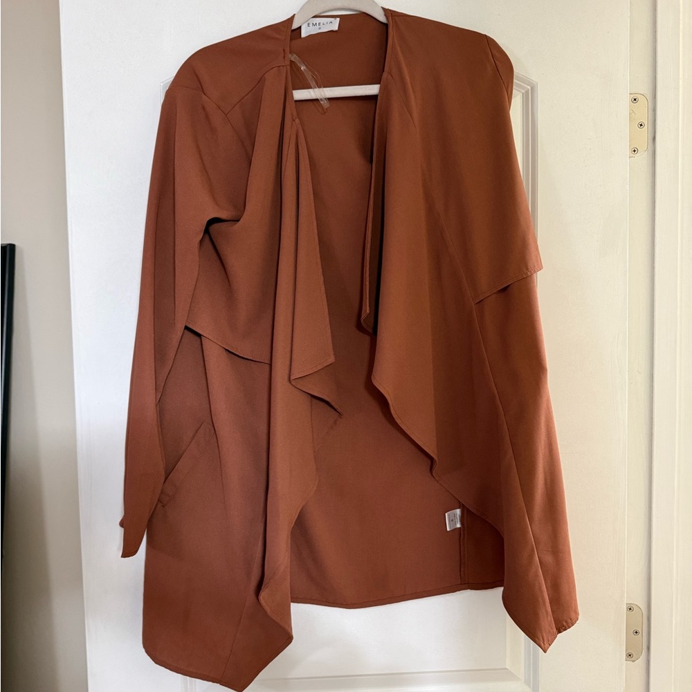 Emelia Rust Cardigan